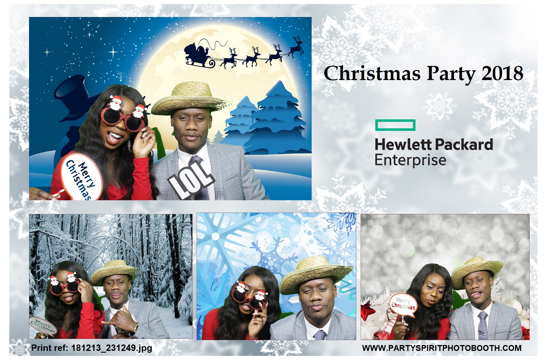 Christmas Party | View more photos from the event at gallery.partyspiritphotobooth.com/u/PartySpiritPhotoBooth/Christmas-Party